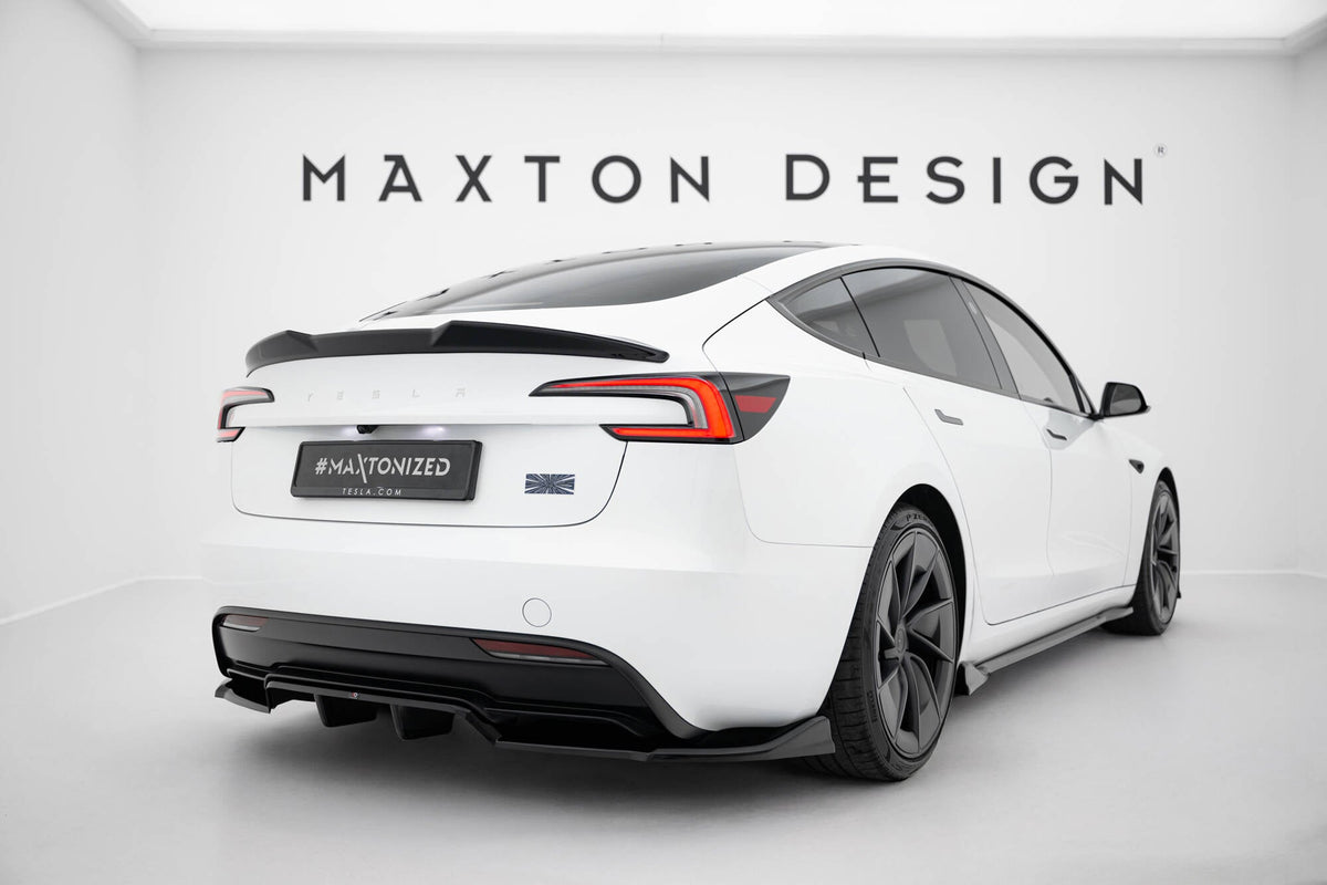 Maxton Design - Spoiler 3D für Tesla Model 3 Performance Mk1 Facelift - Aerowerk.