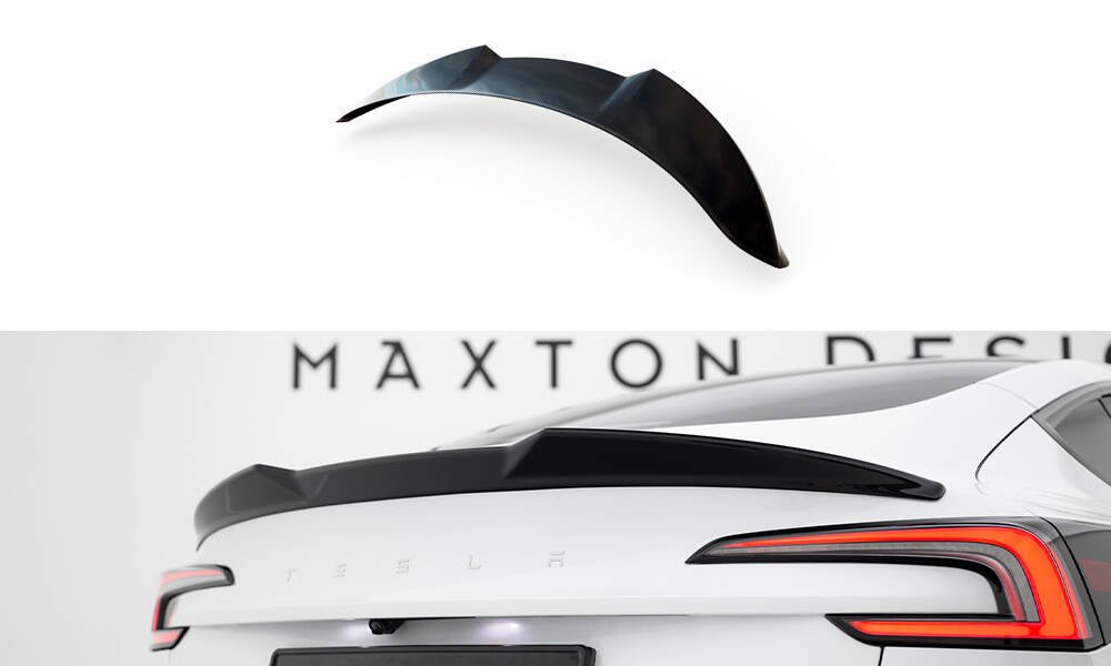 Maxton Design - Spoiler 3D für Tesla Model 3 Performance Mk1 Facelift - Aerowerk.