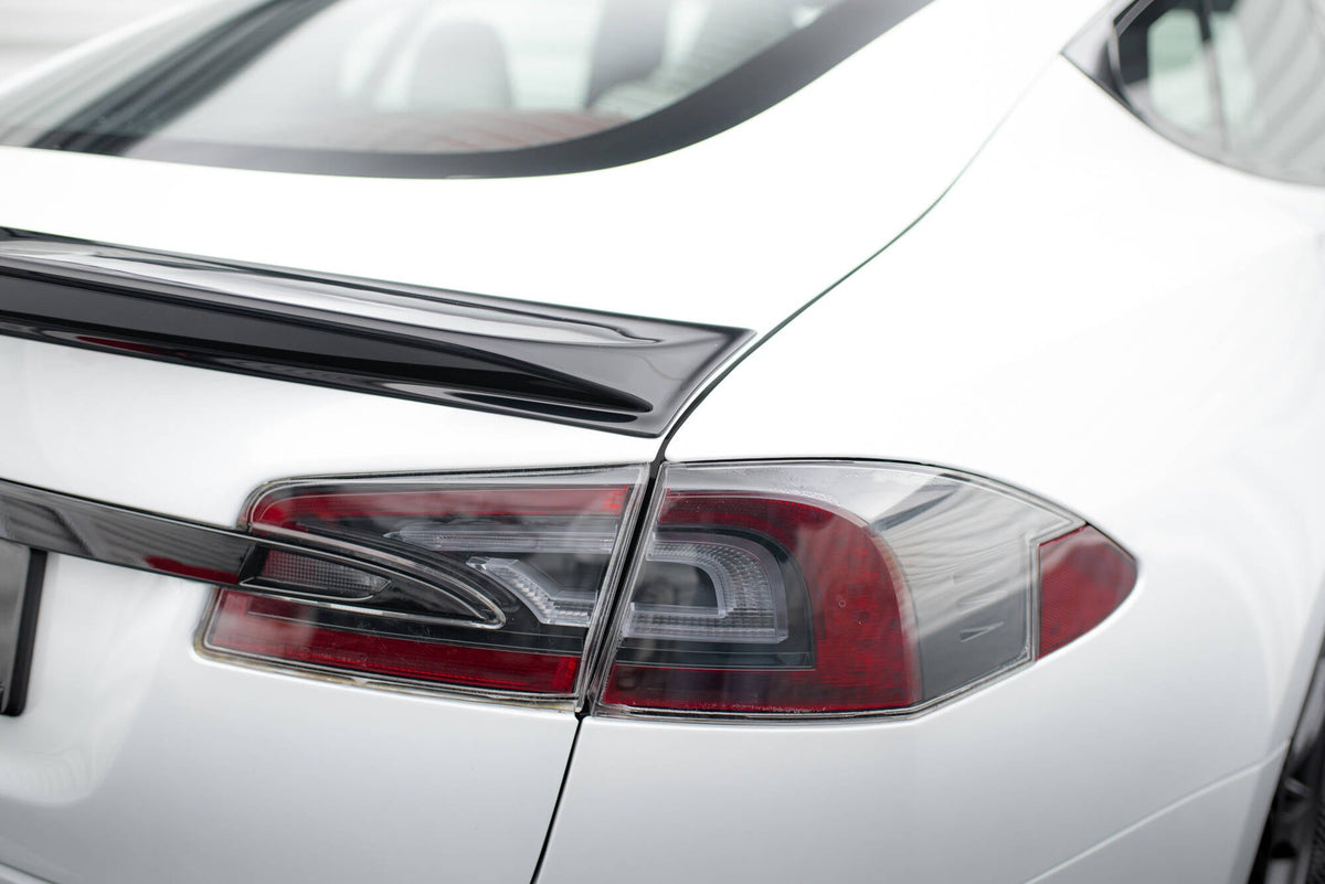 Maxton Design - Spoiler 3D für Tesla Model S Plaid Mk1 Facelift - Aerowerk.