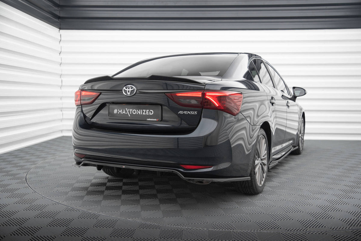 Maxton Design - Spoiler 3D für Toyota Avensis Limousine Mk3 Facelift - Aerowerk.