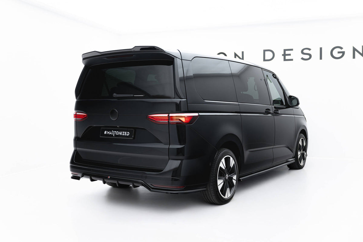Maxton Design - Spoiler 3D für VW Multivan Long T7 - Aerowerk.