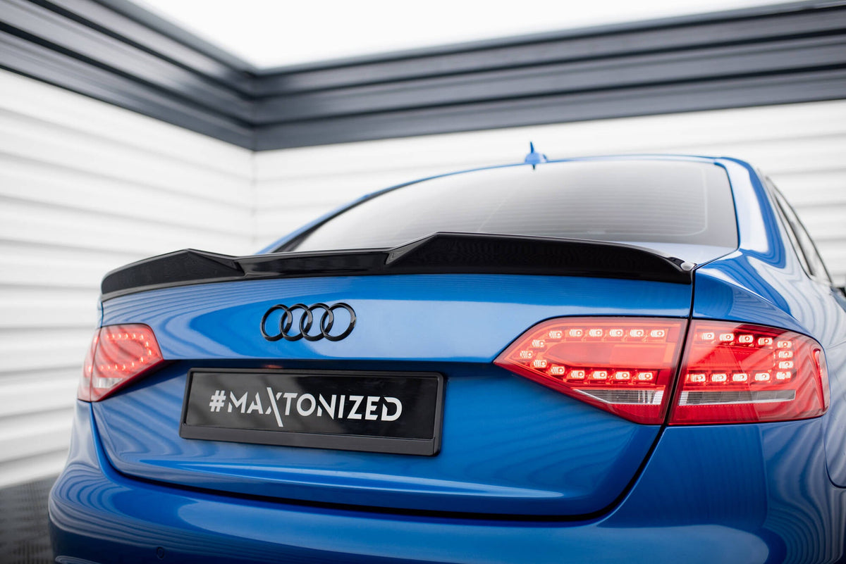 Maxton Design - Spoiler CAP 3D für Audi A4 Limousine B8 - Aerowerk.