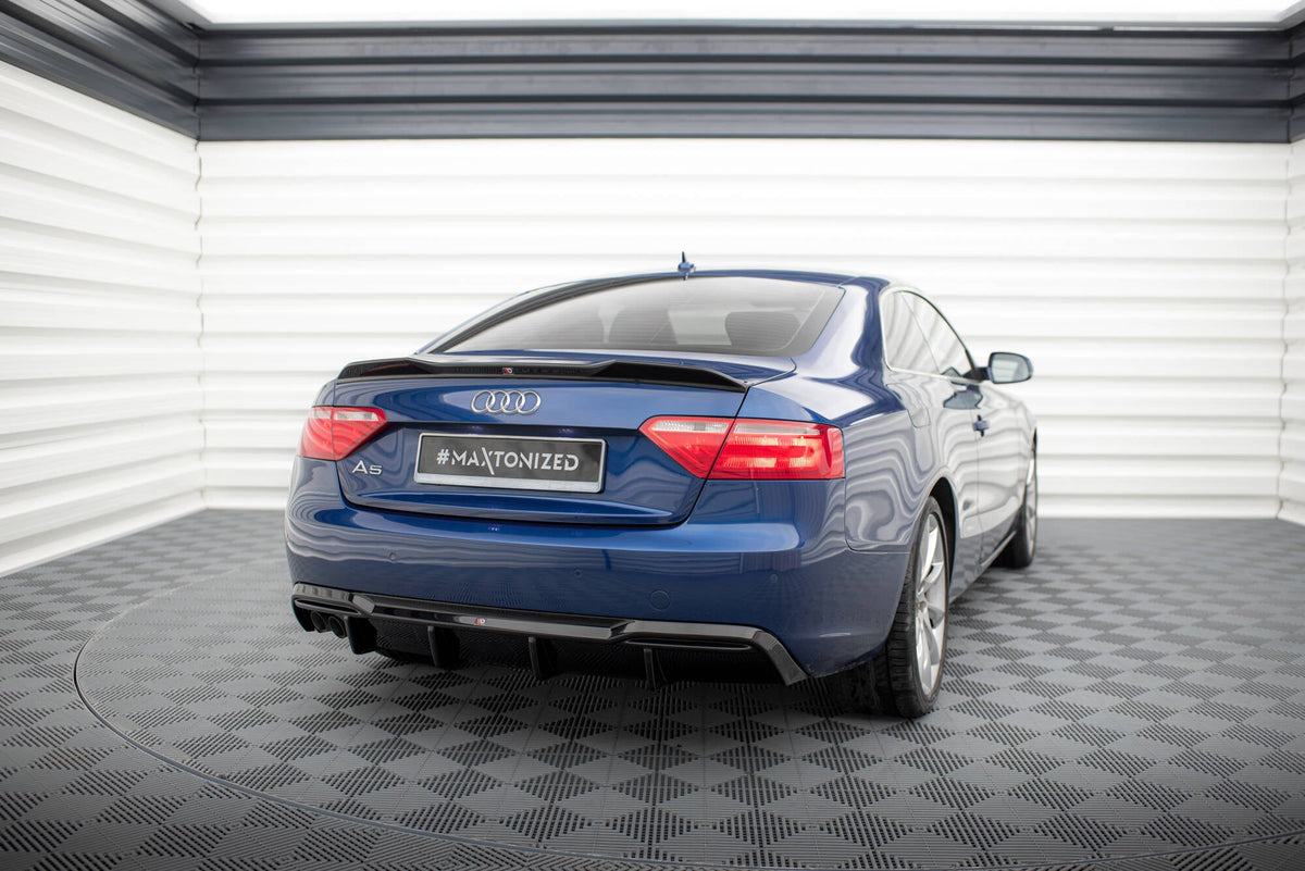 Maxton Design - Spoiler CAP 3D für Audi A5 Coupe 8T - Aerowerk.
