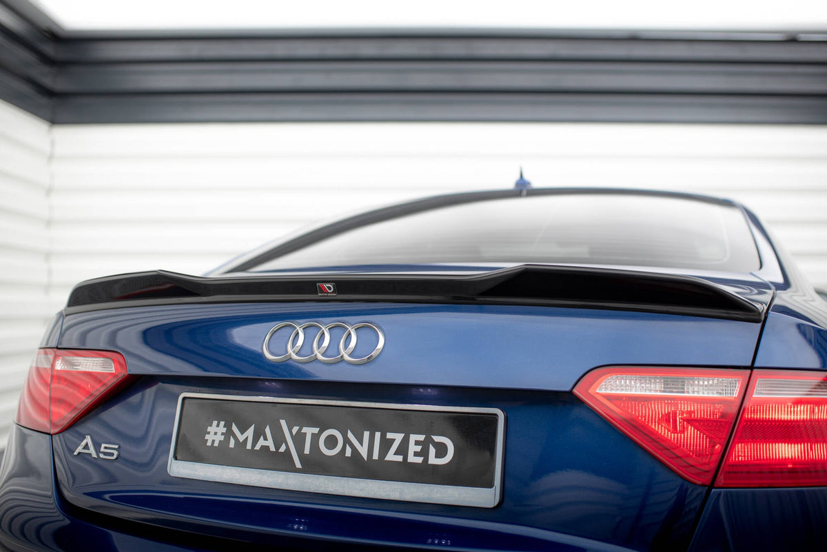Maxton Design - Spoiler CAP 3D für Audi A5 Coupe 8T - Aerowerk.