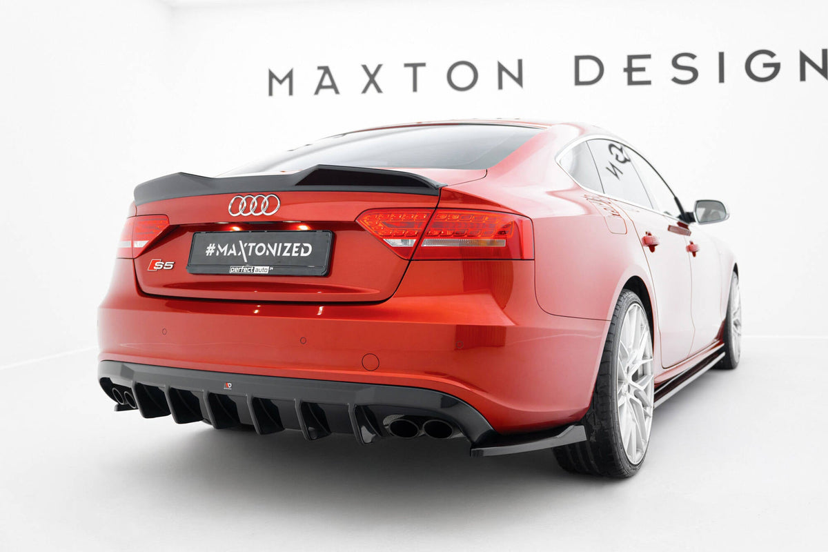 Maxton Design - Spoiler CAP 3D für Audi A5 Sportback S - Line / S5 8T / 8T Facelift - Aerowerk.