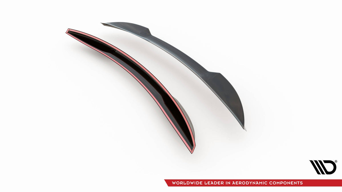Maxton Design - Spoiler CAP 3D für Audi S8 / A8 S - Line D5 Facelift - Aerowerk.