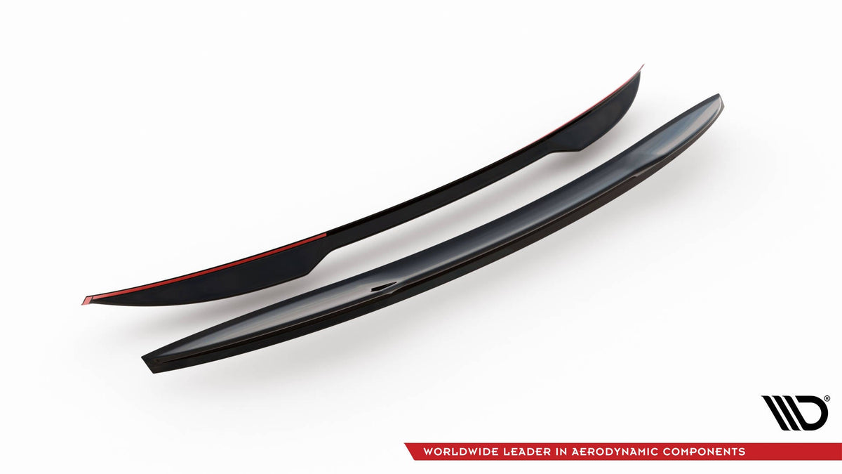 Maxton Design - Spoiler CAP 3D für Audi S8 / A8 S - Line D5 Facelift - Aerowerk.