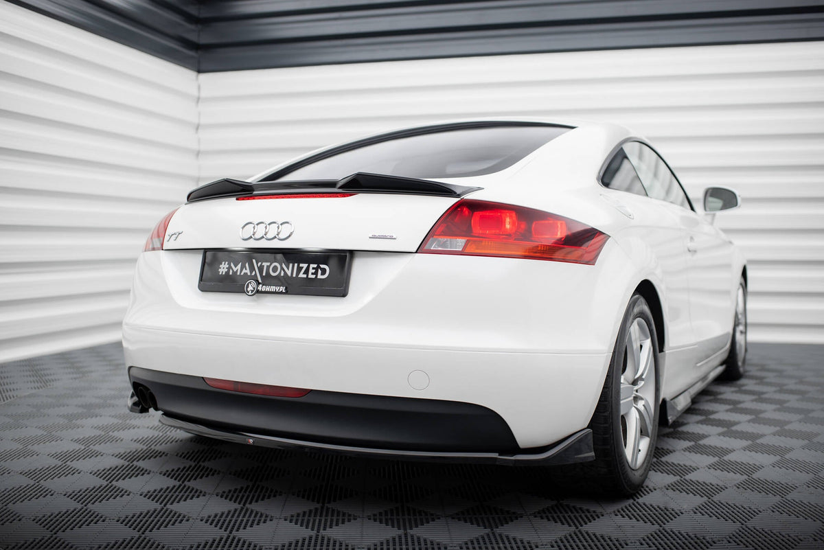 Maxton Design - Spoiler CAP 3D für Audi TT 8J - Aerowerk.