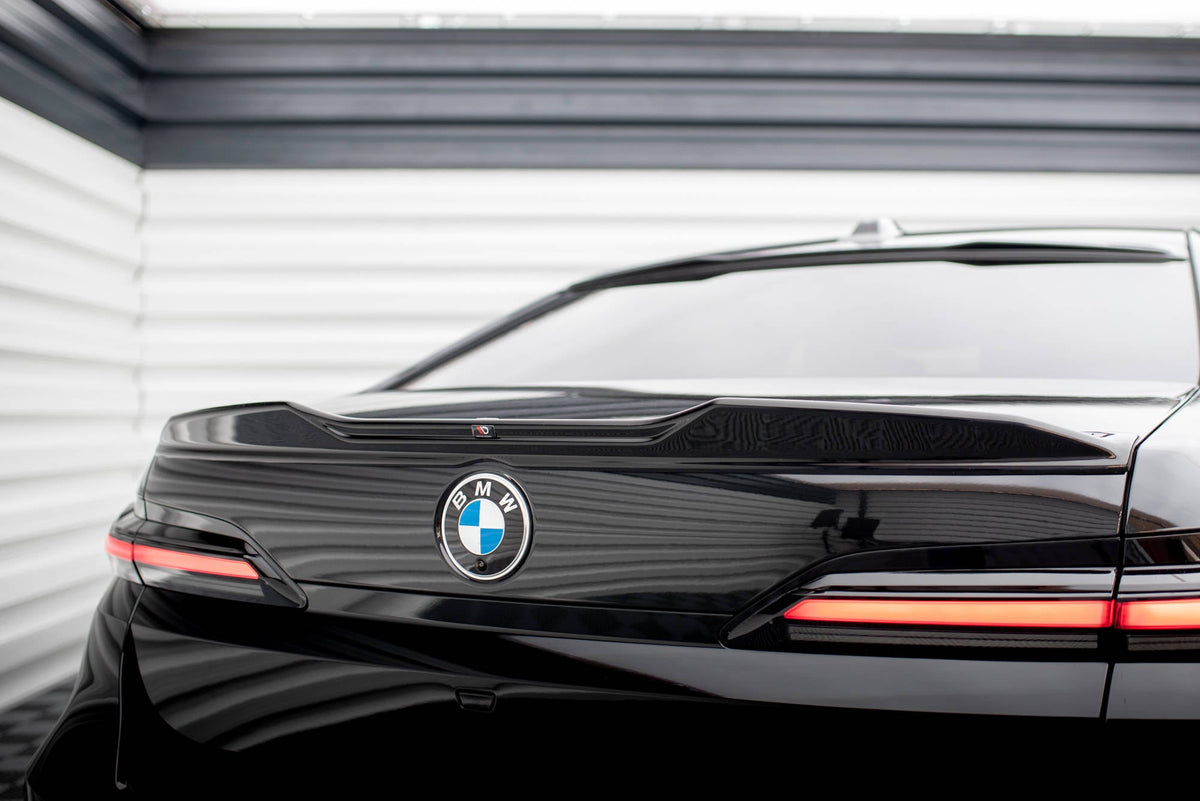 Maxton Design - Spoiler CAP 3D für BMW 7er G70 - Aerowerk.
