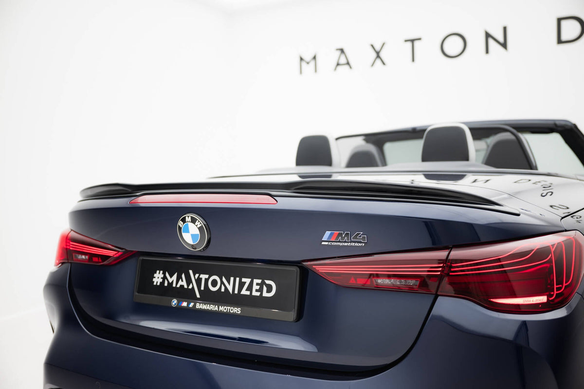 Maxton Design - Spoiler CAP 3D für BMW M4 Cabrio G83 / 4 Cabrio G23 - Aerowerk.