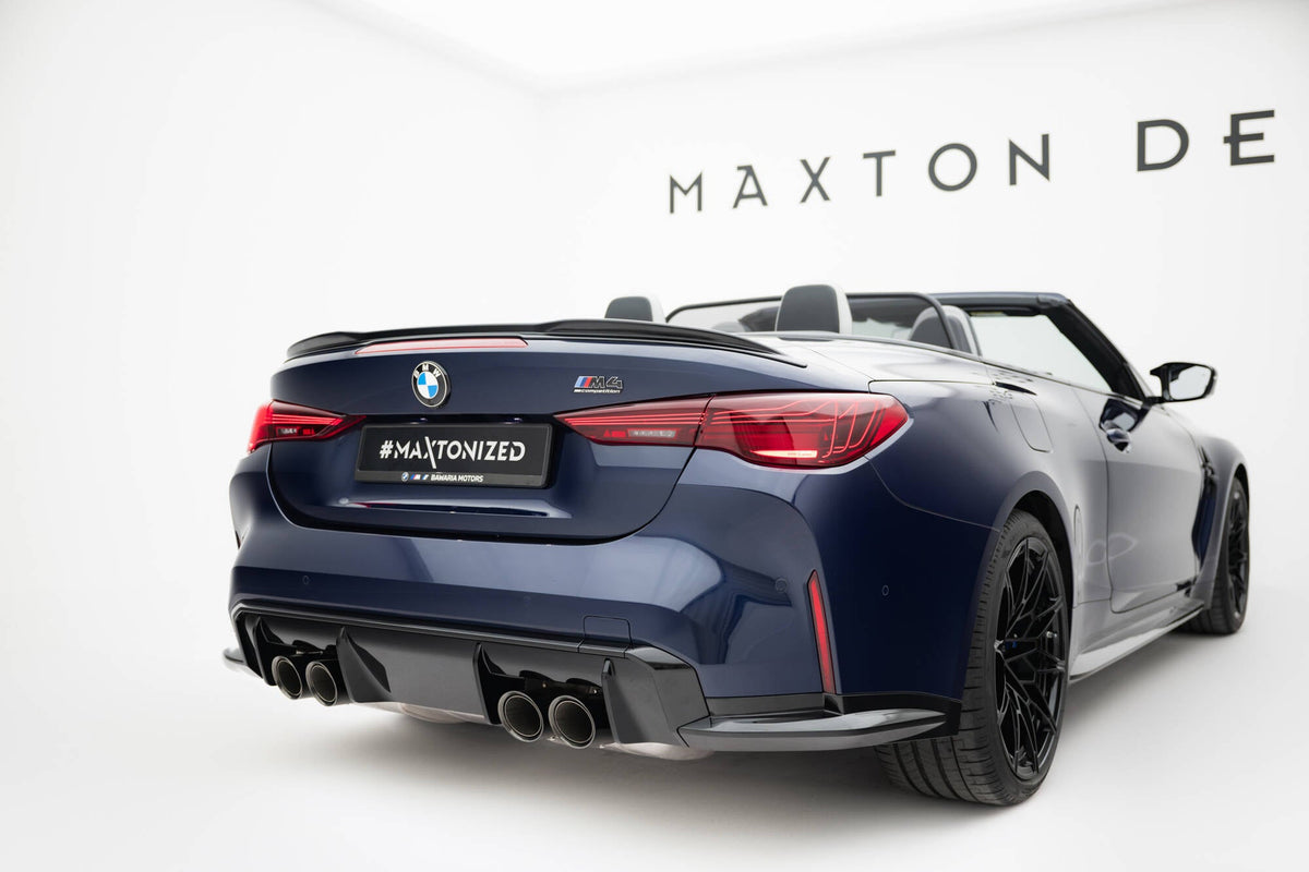 Maxton Design - Spoiler CAP 3D für BMW M4 Cabrio G83 / 4 Cabrio G23 - Aerowerk.