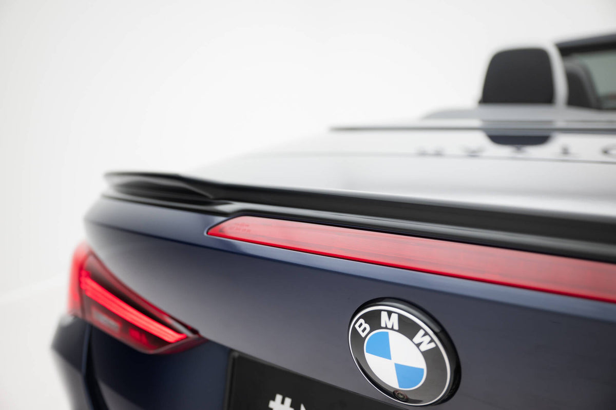 Maxton Design - Spoiler CAP 3D für BMW M4 Cabrio G83 / 4 Cabrio G23 - Aerowerk.