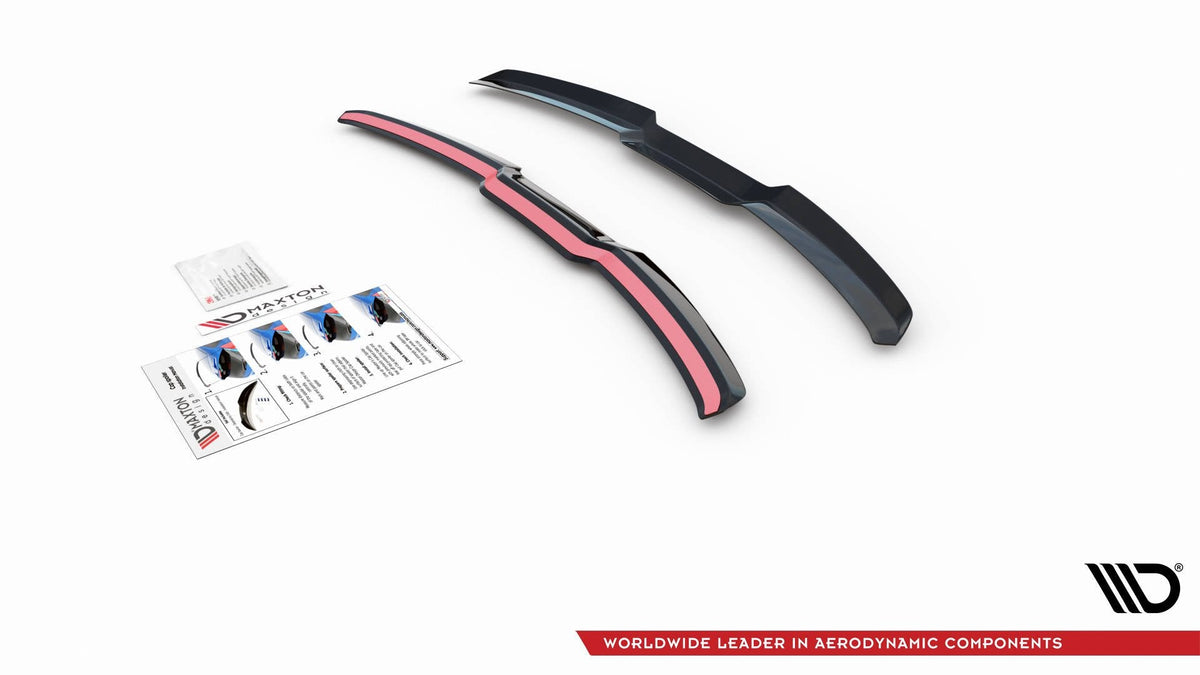 Maxton Design - Spoiler CAP für Audi A1 S - Line GB - Aerowerk.
