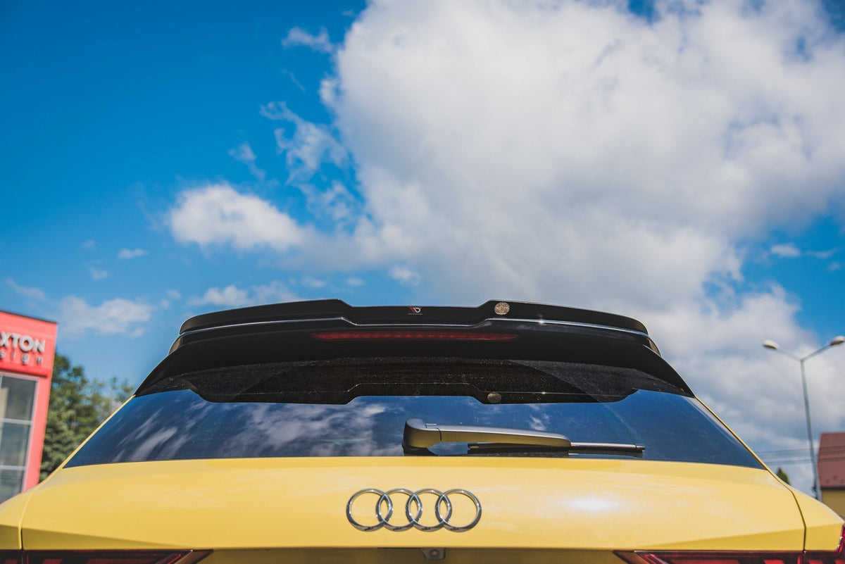 Maxton Design - Spoiler CAP für Audi A1 S - Line GB - Aerowerk.
