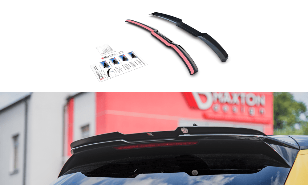Maxton Design - Spoiler CAP für Audi A1 S - Line GB - Aerowerk.