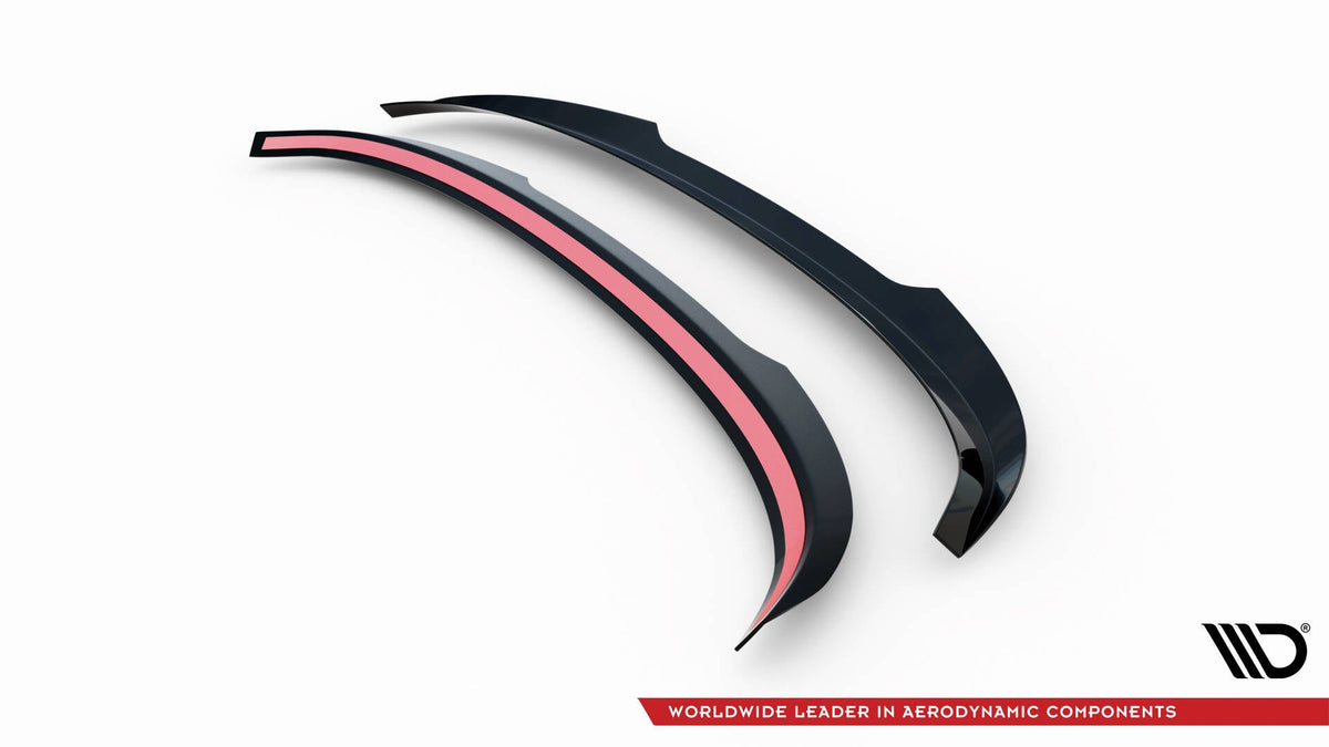 Maxton Design - Spoiler CAP für Audi A3 Sportback 8V Facelift - Aerowerk.