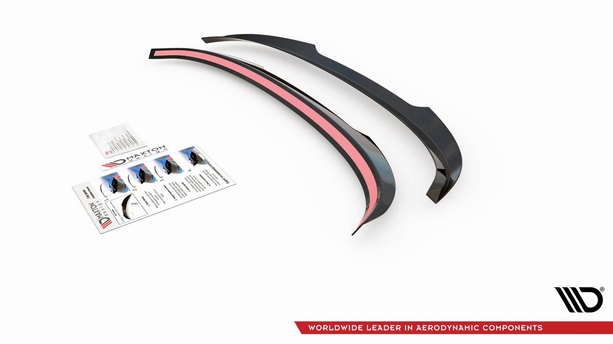 Maxton Design - Spoiler CAP für Audi A3 Sportback 8V - Aerowerk.