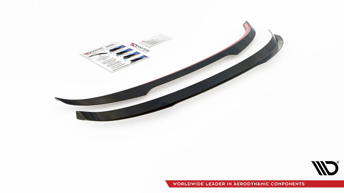 Maxton Design - Spoiler CAP für Audi A3 Sportback 8V - Aerowerk.