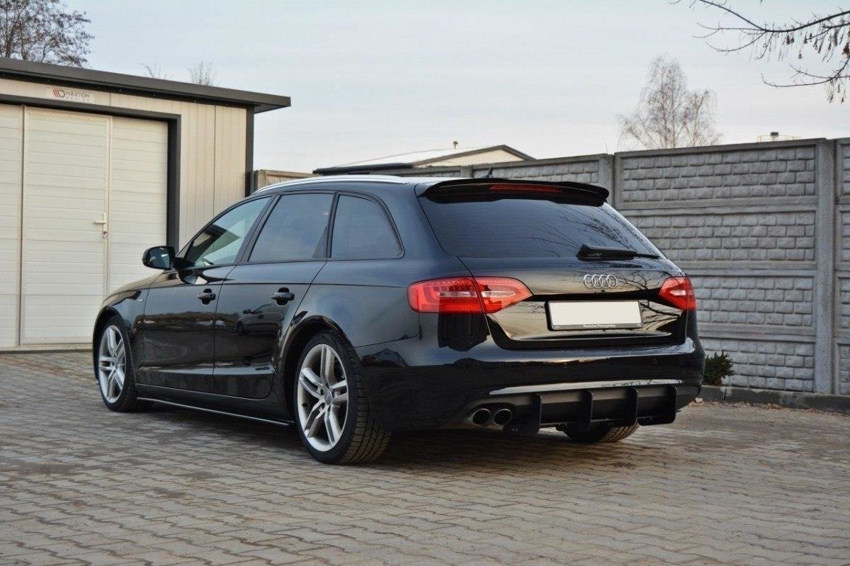Maxton Design - Spoiler CAP für Audi A4 B8 / B8 FL Avant - Aerowerk.