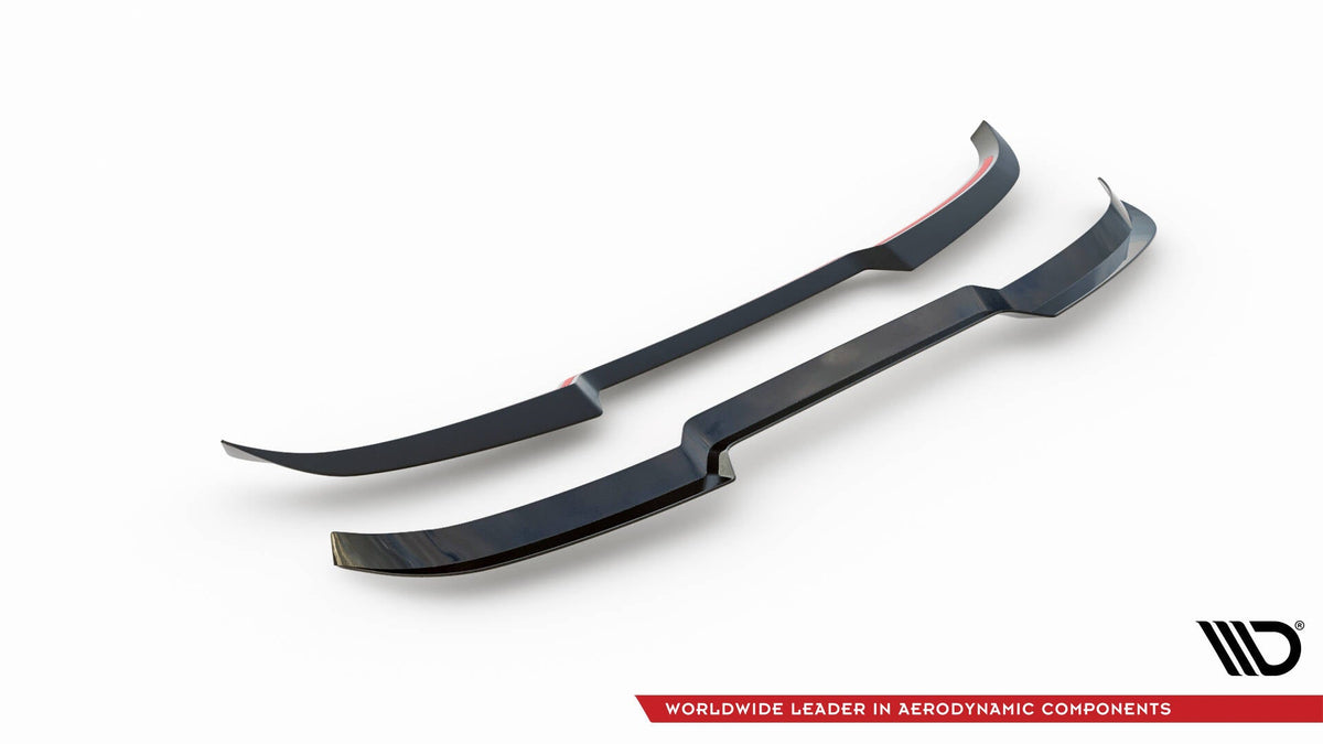 Maxton Design - Spoiler CAP für Audi A4 Competition Avant B8 Facelift - Aerowerk.