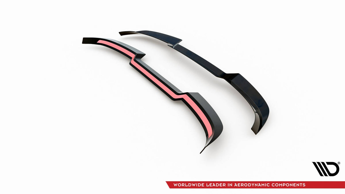 Maxton Design - Spoiler CAP für Audi A4 Competition Avant B8 Facelift - Aerowerk.