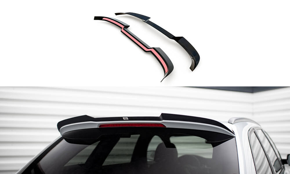 Maxton Design - Spoiler CAP für Audi A4 Competition Avant B8 Facelift - Aerowerk.