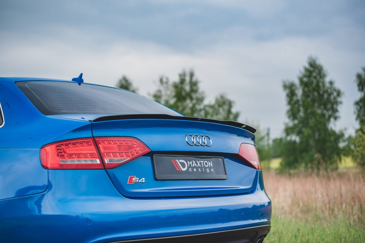 Maxton Design - Spoiler CAP für Audi A4 Limousine B8 / B8 Facelift - Aerowerk.