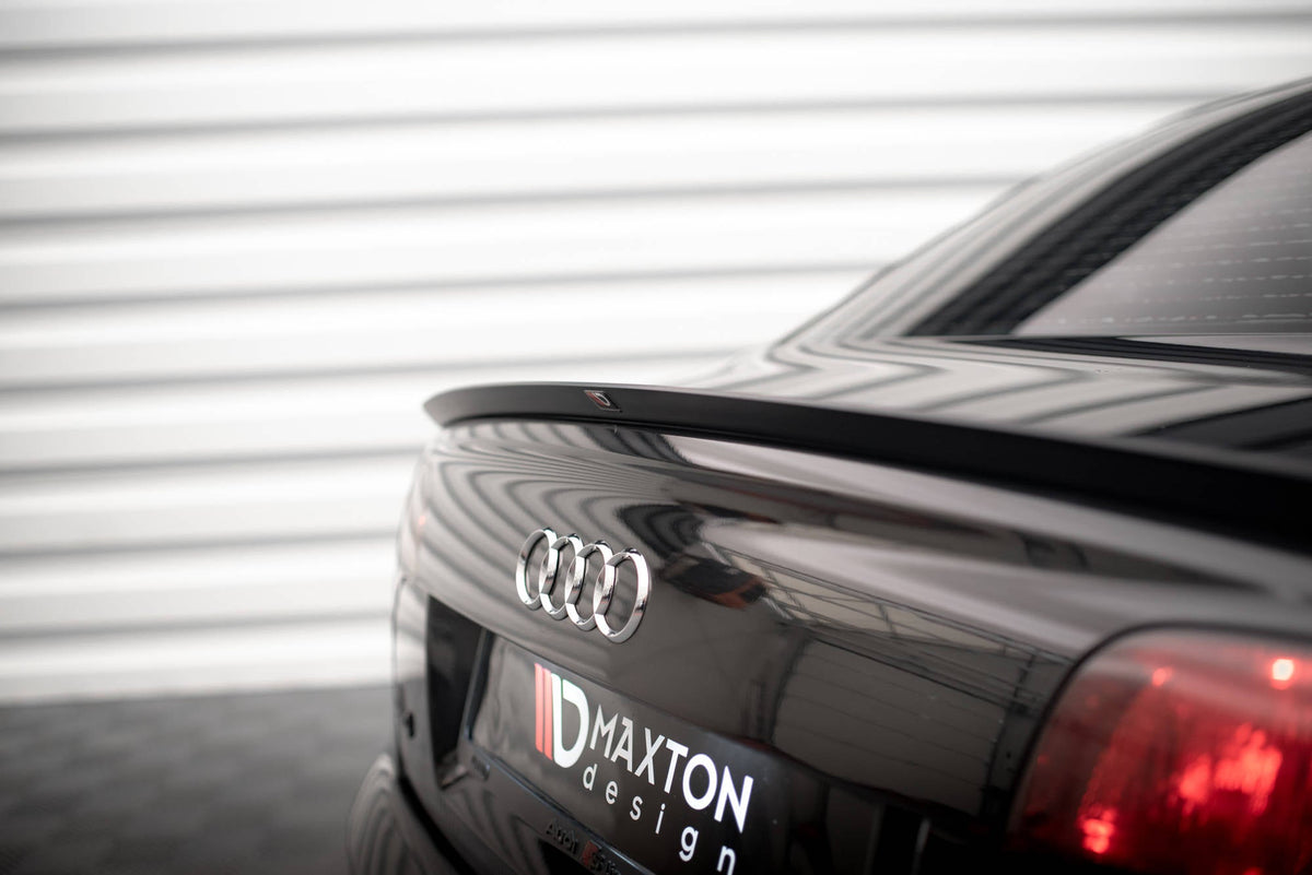 Maxton Design - Spoiler CAP für Audi A4 Limousine S - Line B7 - Aerowerk.