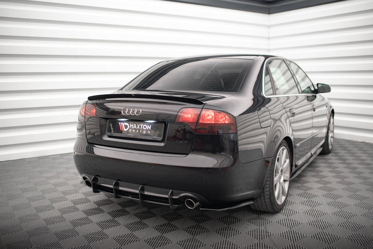 Maxton Design - Spoiler CAP für Audi A4 Limousine S - Line B7 - Aerowerk.