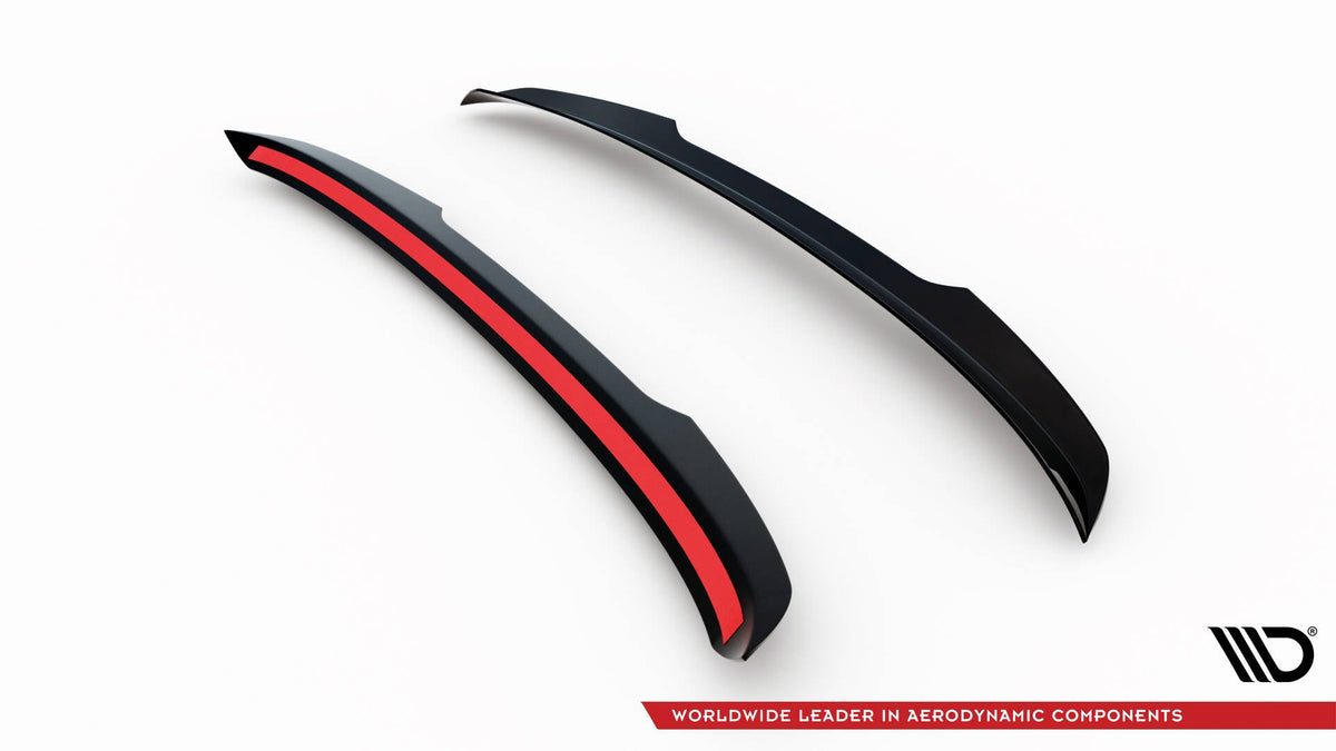 Maxton Design - Spoiler CAP für Audi A4 S - Line / S4 Avant B8 Facelift - Aerowerk.