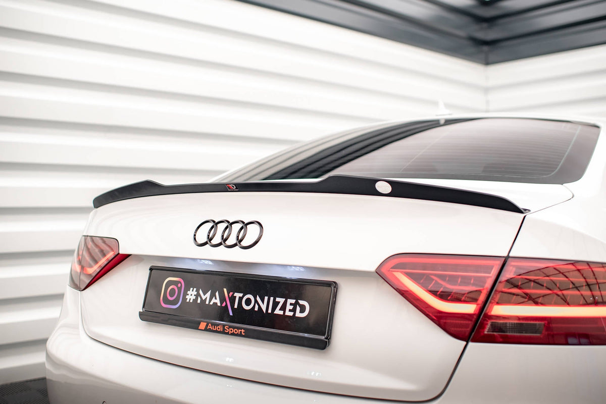 Maxton Design - Spoiler CAP für Audi A5 Coupe 8T - Aerowerk.