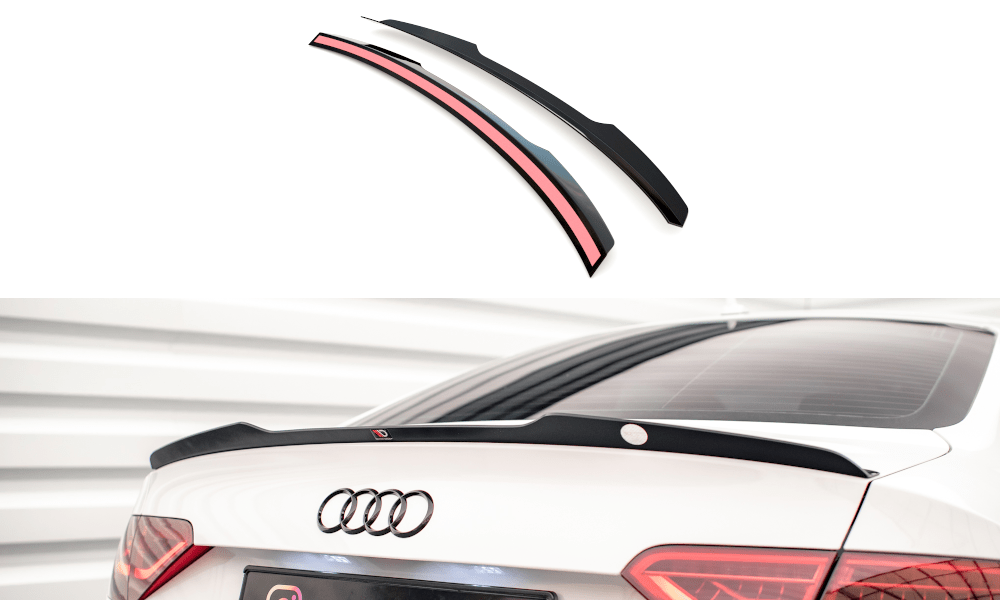 Maxton Design - Spoiler CAP für Audi A5 Coupe 8T - Aerowerk.
