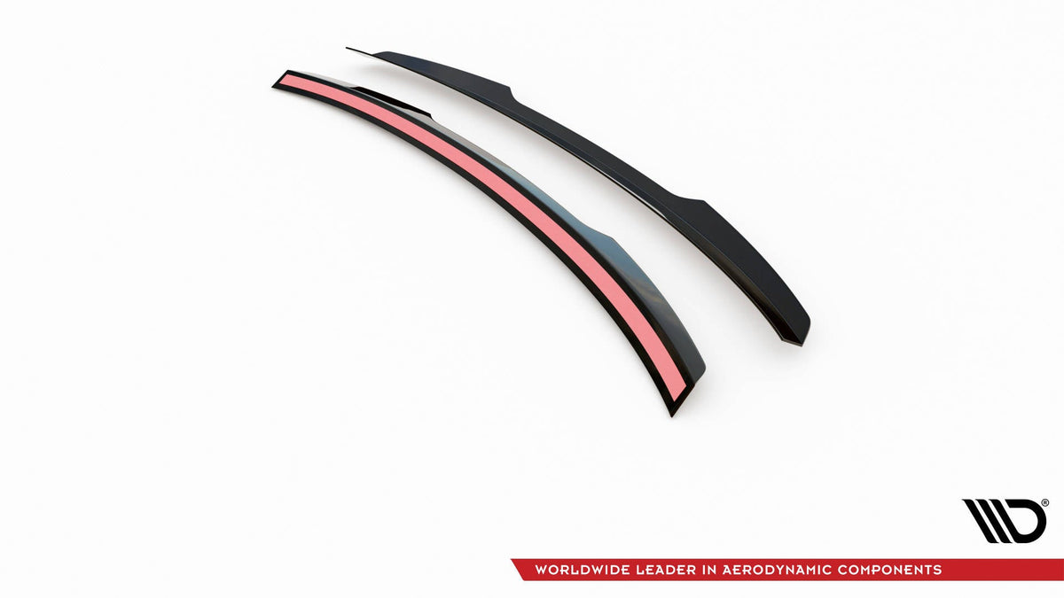 Maxton Design - Spoiler CAP für Audi A5 Coupe 8T - Aerowerk.