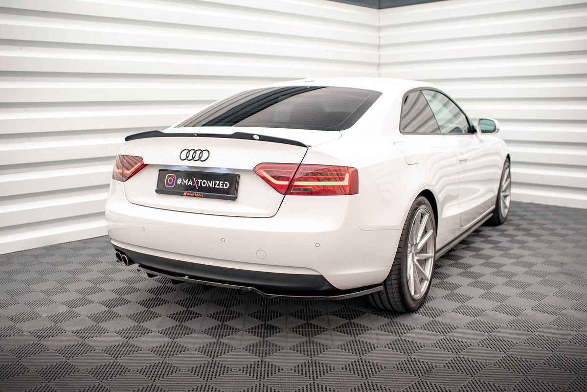 Maxton Design - Spoiler CAP für Audi A5 Coupe 8T - Aerowerk.