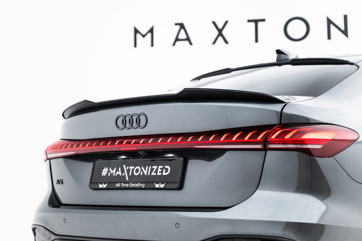 Maxton Design - Spoiler CAP für Audi A5 S - Line / S5 Limousine B10 - Aerowerk.