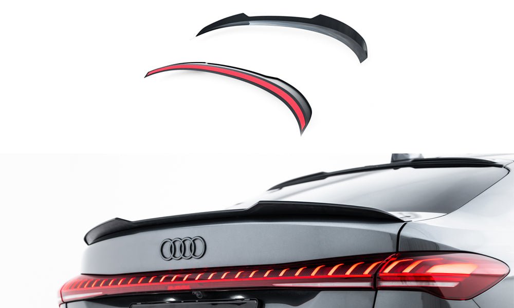 Maxton Design - Spoiler CAP für Audi A5 S - Line / S5 Limousine B10 - Aerowerk.