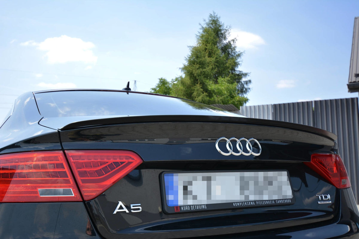 Maxton Design - Spoiler CAP für Audi A5 Sportback S - Line 8T Facelift - Aerowerk.