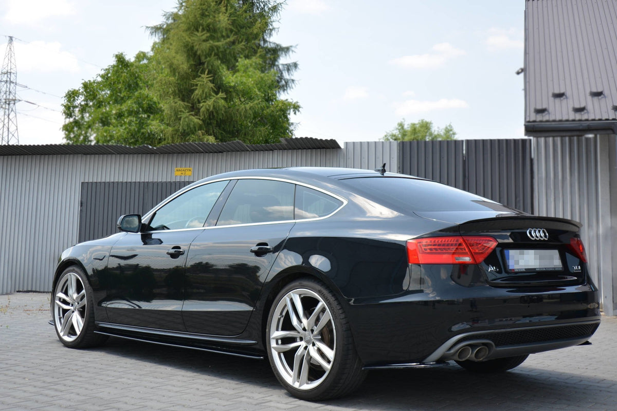 Maxton Design - Spoiler CAP für Audi A5 Sportback S - Line 8T Facelift - Aerowerk.