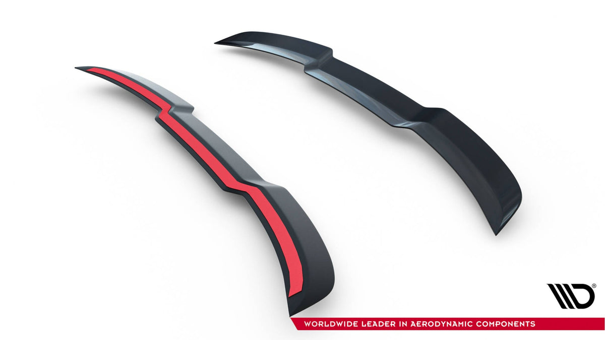 Maxton Design - Spoiler CAP für Audi A6 C7 Avant S - Line/ S6 C7 Preface and Facelift - Aerowerk.