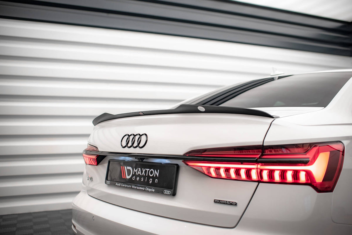 Maxton Design - Spoiler CAP für Audi A6 Limousine C8 / C8 Facelift - Aerowerk.