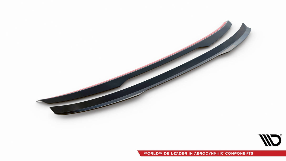 Maxton Design - Spoiler CAP für Audi A6 Limousine C8 / C8 Facelift - Aerowerk.