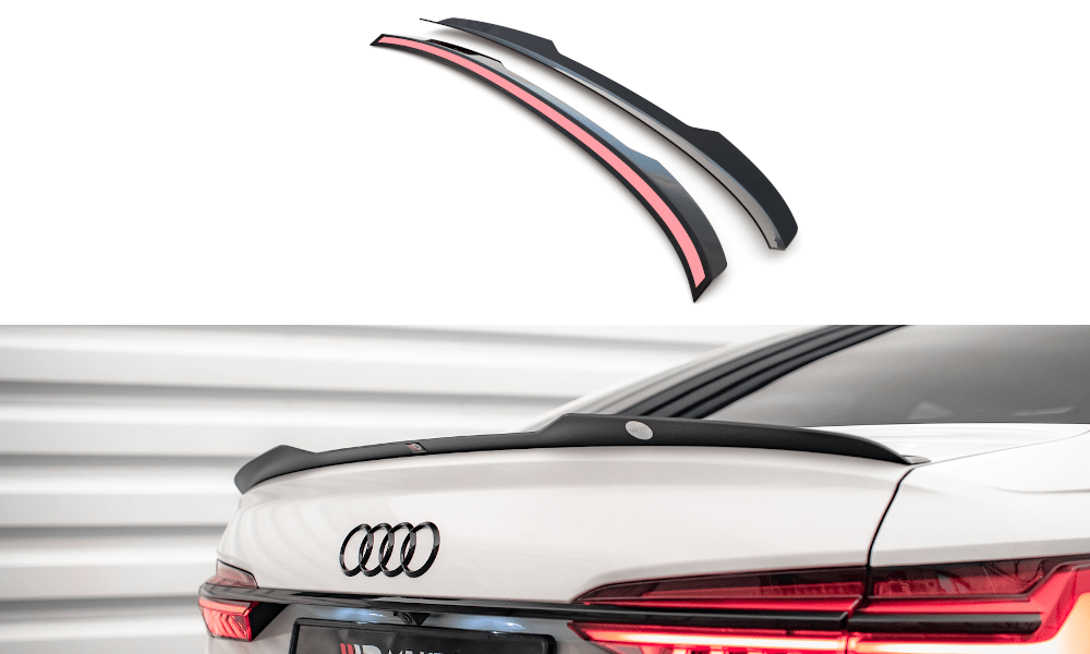 Maxton Design - Spoiler CAP für Audi A6 Limousine C8 / C8 Facelift - Aerowerk.