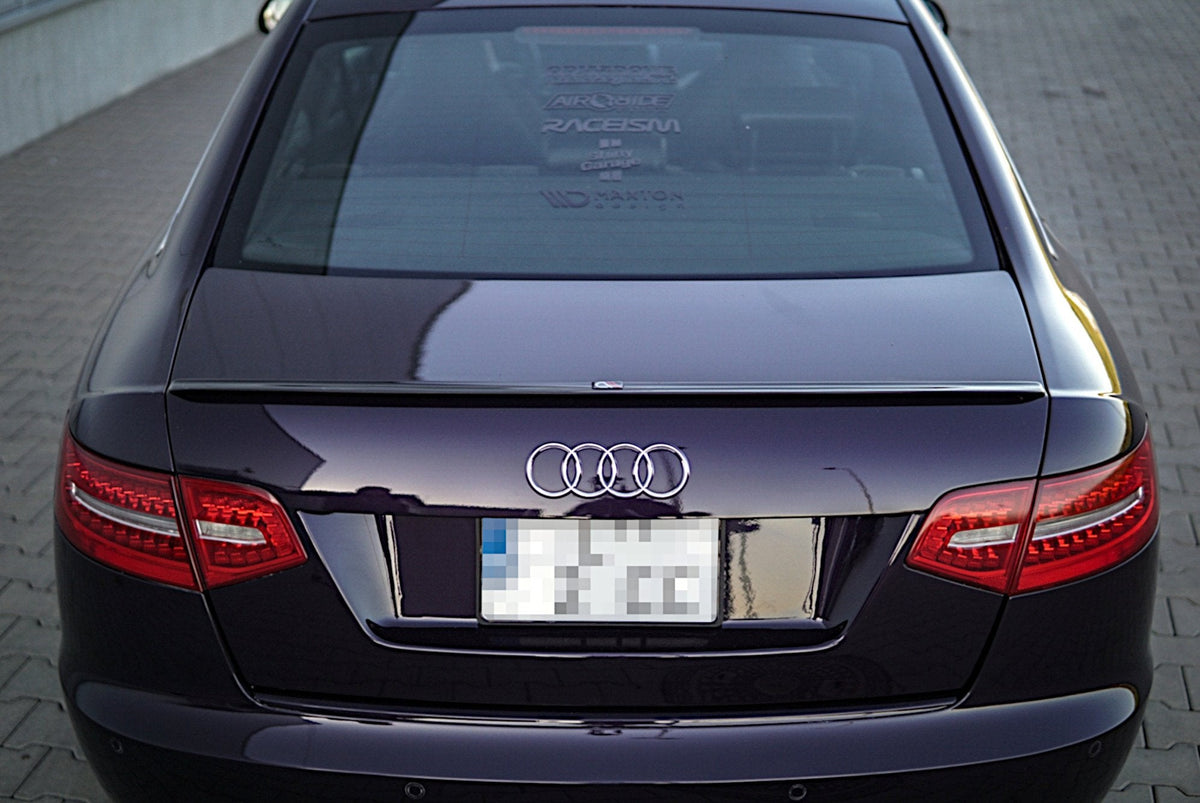 Maxton Design - Spoiler CAP für Audi A6 S - Line C6 FL Limousine - Aerowerk.