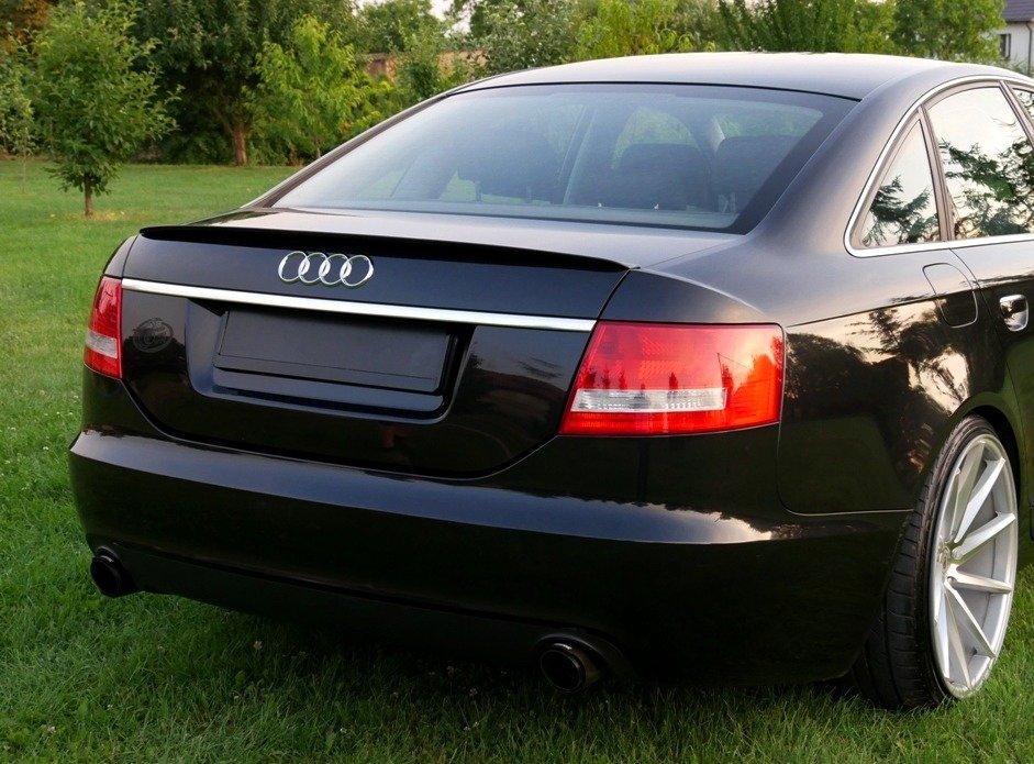Maxton Design - Spoiler CAP für Audi A6 S - line C6 Limousine - Aerowerk.