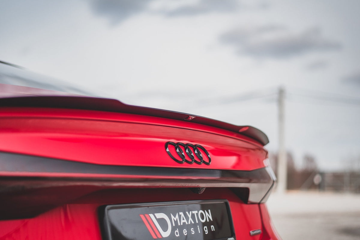 Maxton Design - Spoiler CAP für Audi A7 C8 / C8 S - Line / S7 C8 / RS7 C8 - Aerowerk.
