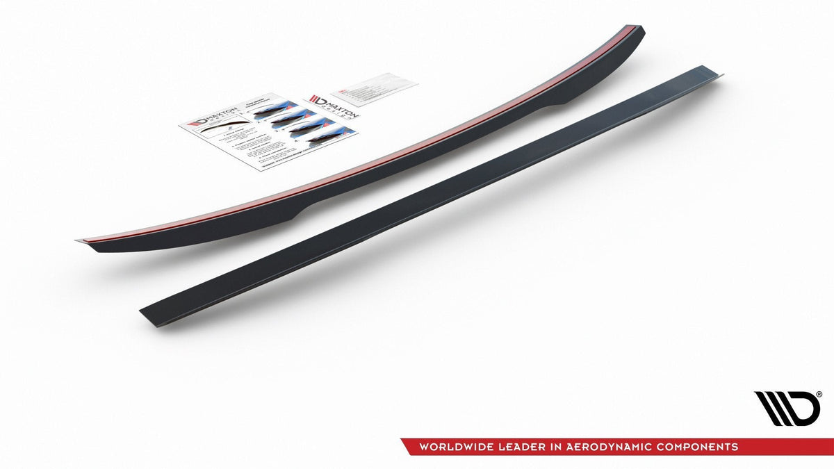 Maxton Design - Spoiler CAP für Audi A7 C8 / C8 S - Line / S7 C8 / RS7 C8 - Aerowerk.