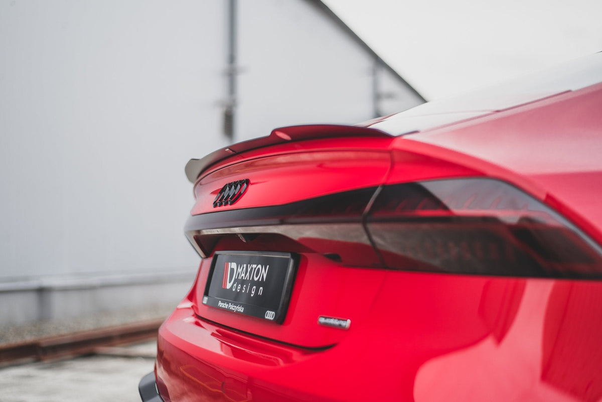 Maxton Design - Spoiler CAP für Audi A7 C8 / C8 S - Line / S7 C8 / RS7 C8 - Aerowerk.
