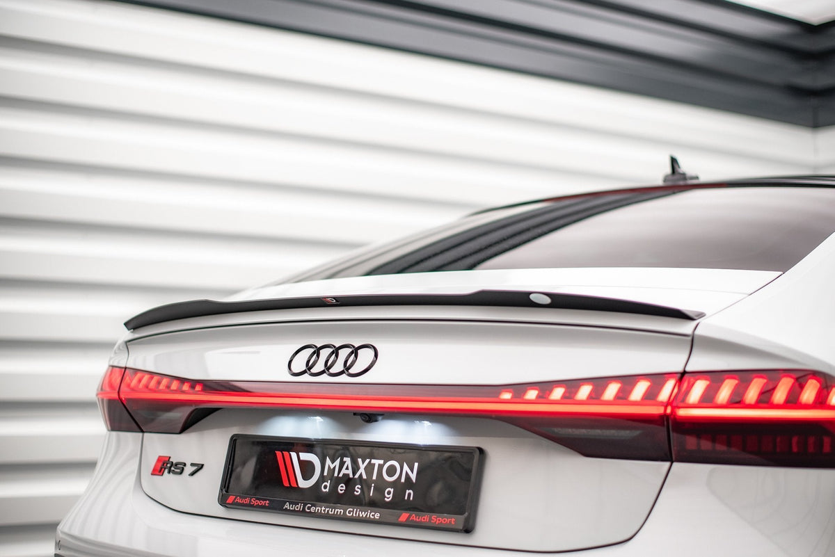 Maxton Design - Spoiler CAP für Audi A7 C8 / C8 S - Line / S7 C8 / RS7 C8 - Aerowerk.