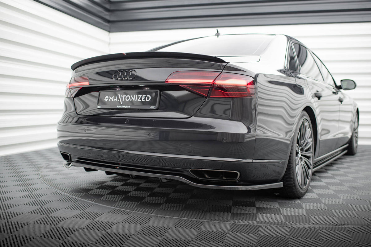 Maxton Design - Spoiler CAP für Audi A8 D4 - Aerowerk.