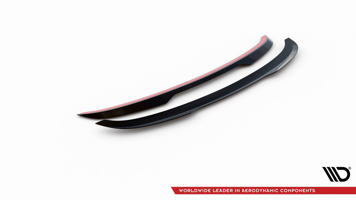 Maxton Design - Spoiler CAP für Audi e - Tron GT / RS GT RS Mk1 - Aerowerk.